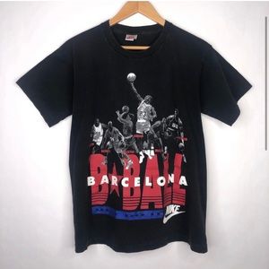 Nike Jordan 1992 T shirt Barcelona